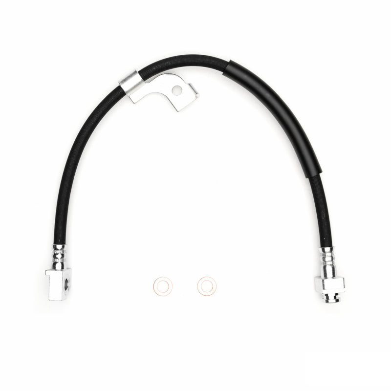 DFC 15-23 Ford Mustang Rear-L/Front-R Brake Hose
