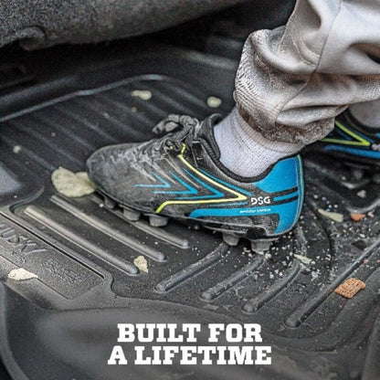 Husky Liners 18-24 Audi Q5 /18-24 Audi SQ5 X-Act Contour Black Front Floor Liner