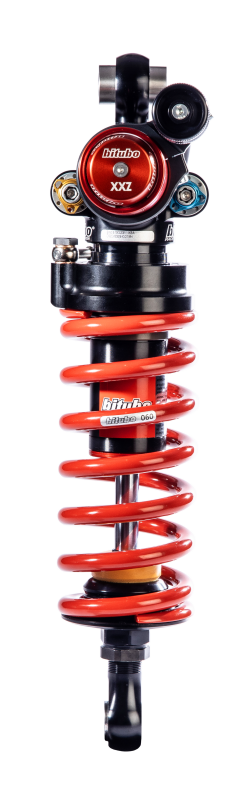 Bitubo Suspension Bitubo XXZ3 Monoshocks Adjustable:Hyd.Preload, 2Rebound, 2Compression, Length 338 mm -0 +8