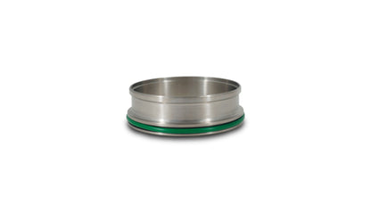 Vibrant HD Clamp Titanium Weld Ferrules for 2.50in O.D. Tubing