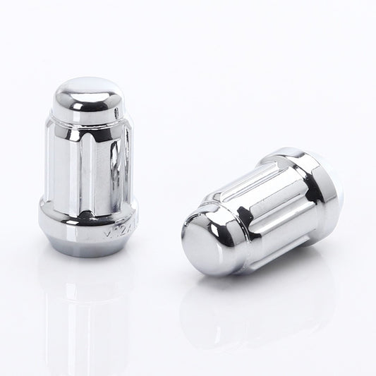 JR Wheels JN2S-1215C Forged Steel Japan Racing Nuts JN2 12x1,5 Chrome