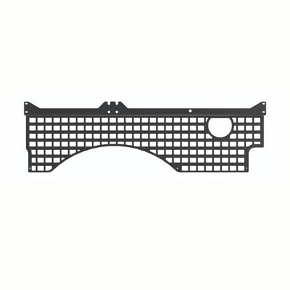 Putco 16-21 Nissan Titan/Titan XD - 5.7ft (Short Box) Molle Driver Side Panel