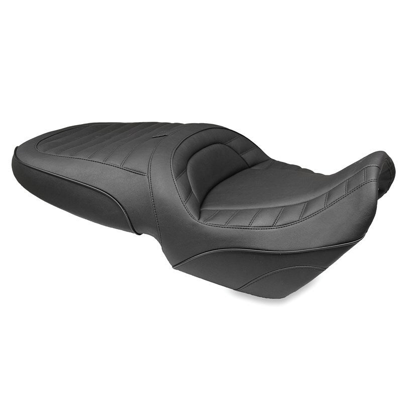 Mustang Motorcycle Mustang 15-21 Can-Am Spyder F3 Standard Touring 1PC Seat - Black
