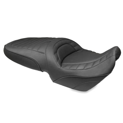 Mustang Motorcycle Mustang 15-21 Can-Am Spyder F3 Standard Touring 1PC Seat - Black