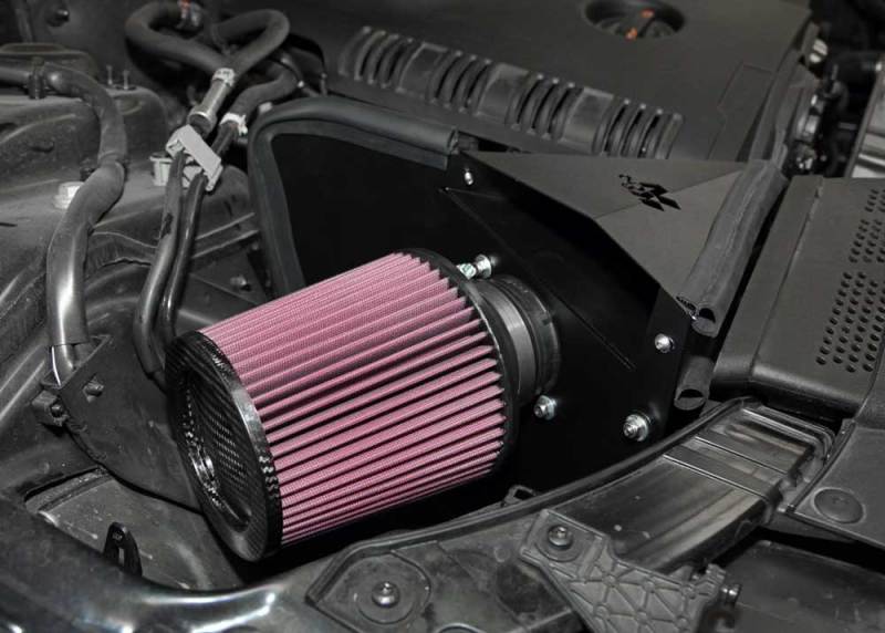 K&N Engineering K&N 09-10 Audi A4 2.0L Typhoon Air Intake