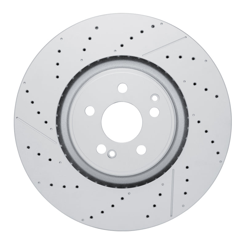 DFC 21-25 Mercedes-Benz GLS63 AMG Rear Drilled GeoSPEC Coated Rotor and Slotted