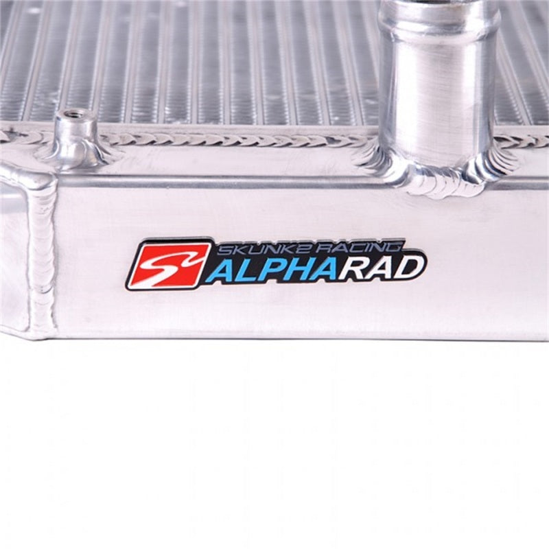 Skunk2 Racing Skunk2 Alpha Series 88-91 Honda CRX/Civic Radiator (Full Size) (Dual Core) (Manual Trans.)