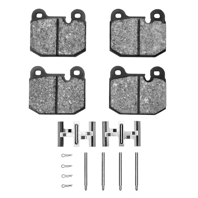 DFC 77-83 BMW 320I (USA/Canada) Front Active Performance Pads and Hardware Kit