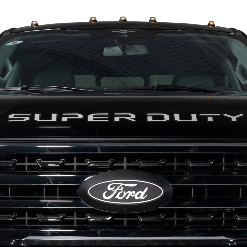 Putco 23-24 Ford Super Duty Front Luminix Ford Led Grille Emblems