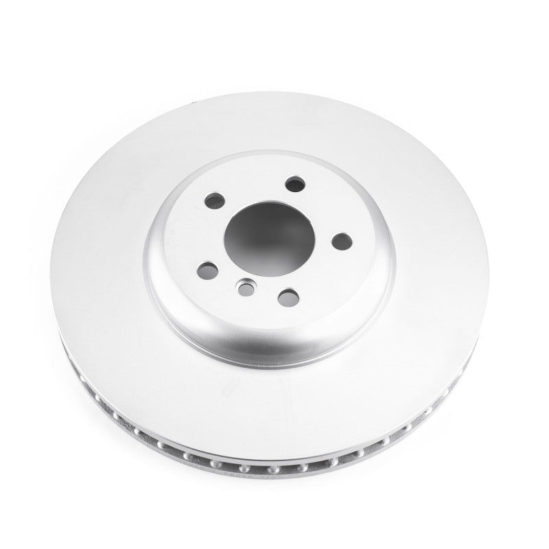 PowerStop Power Stop 10-15 BMW 550i GT Front Right Evolution High Carbon Geomet Coated Rotor