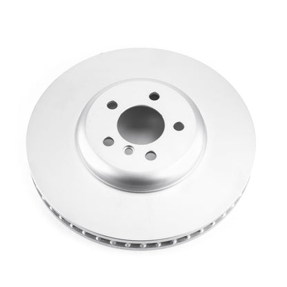 PowerStop Power Stop 10-15 BMW 550i GT Front Right Evolution High Carbon Geomet Coated Rotor