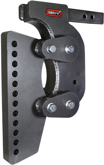 GEN-Y Hitch Gen-Y The Boss Torsion-Flex 2in Weight Distribution Shank 15.5in Drop 16K Hitch w/Stabilizer Kit