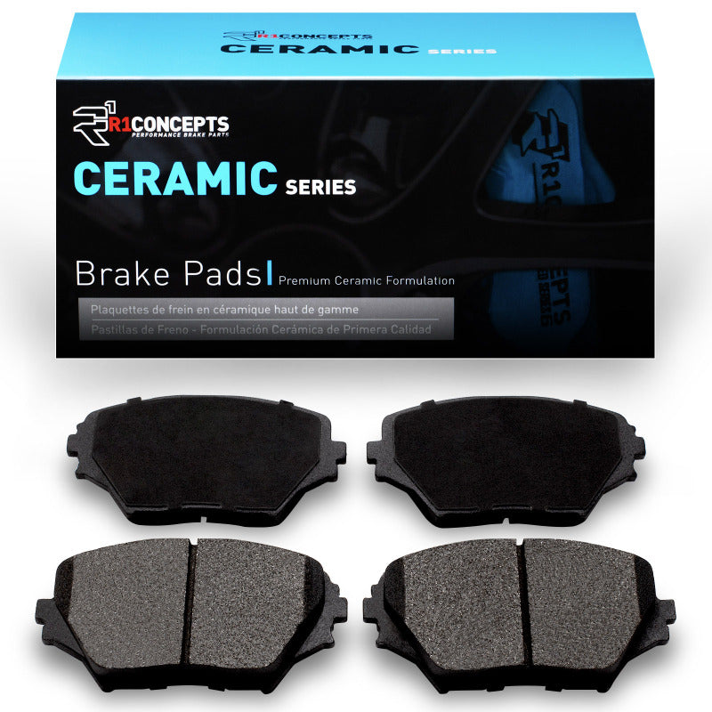 R1 Concepts R1 01-05 Toyota RAV4 Front R1 Ceramic Brake Pads