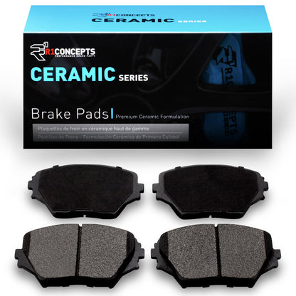 R1 Concepts R1 01-05 Toyota RAV4 Front R1 Ceramic Brake Pads