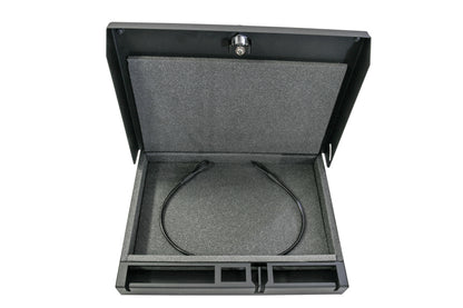 Tuffy Products Tuffy Electronic Device Lockbox- 14Inl X 101/2Inw X 2Int
