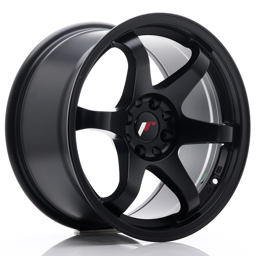 JR Wheels JR3179242573BF JR Wheels JR3 17x9 ET25 4x108/114 Matt Black