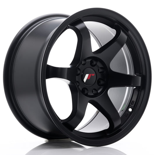JR Wheels JR3179242573BF JR Wheels JR3 17x9 ET25 4x108/114 Matt Black
