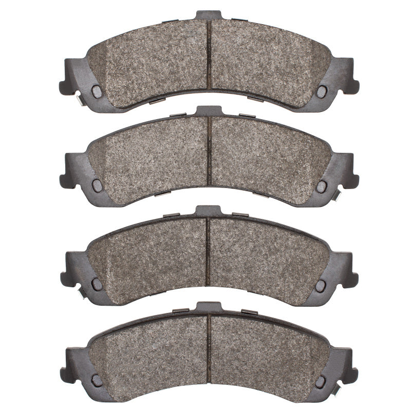 DFC 00-06 Cadillac Escalade EXT Rear Heavy Duty Pads - Semi Metallic