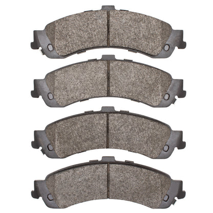 DFC 00-06 Cadillac Escalade EXT Rear Heavy Duty Pads - Semi Metallic