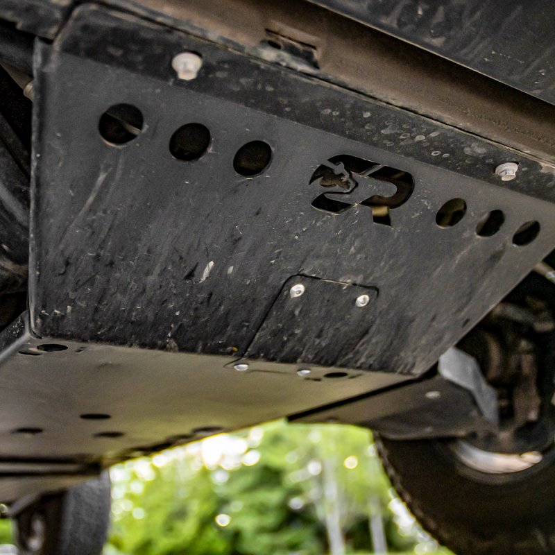 Cali Raised LED Cali Raised 14-24 4Runner Front Skid Plate - Steel / Powder Coat