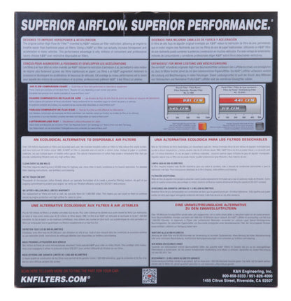 K&N Engineering K&N IS300 Drop In Air Filter