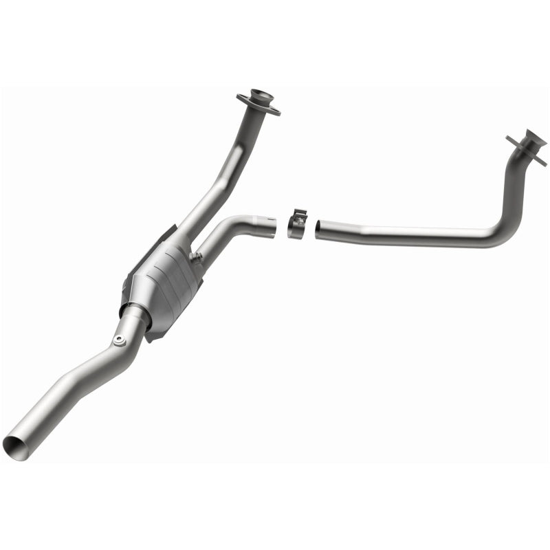 MagnaFlow Direct Fit Catalytic Converter 96-97 Dodge B1500/B2500/B3500 V8 Underbody