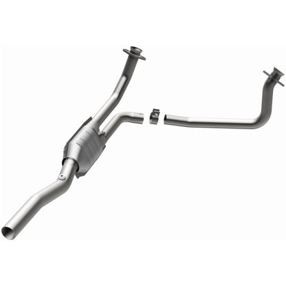 MagnaFlow Direct Fit Catalytic Converter 96-97 Dodge B1500/B2500/B3500 V8 Underbody