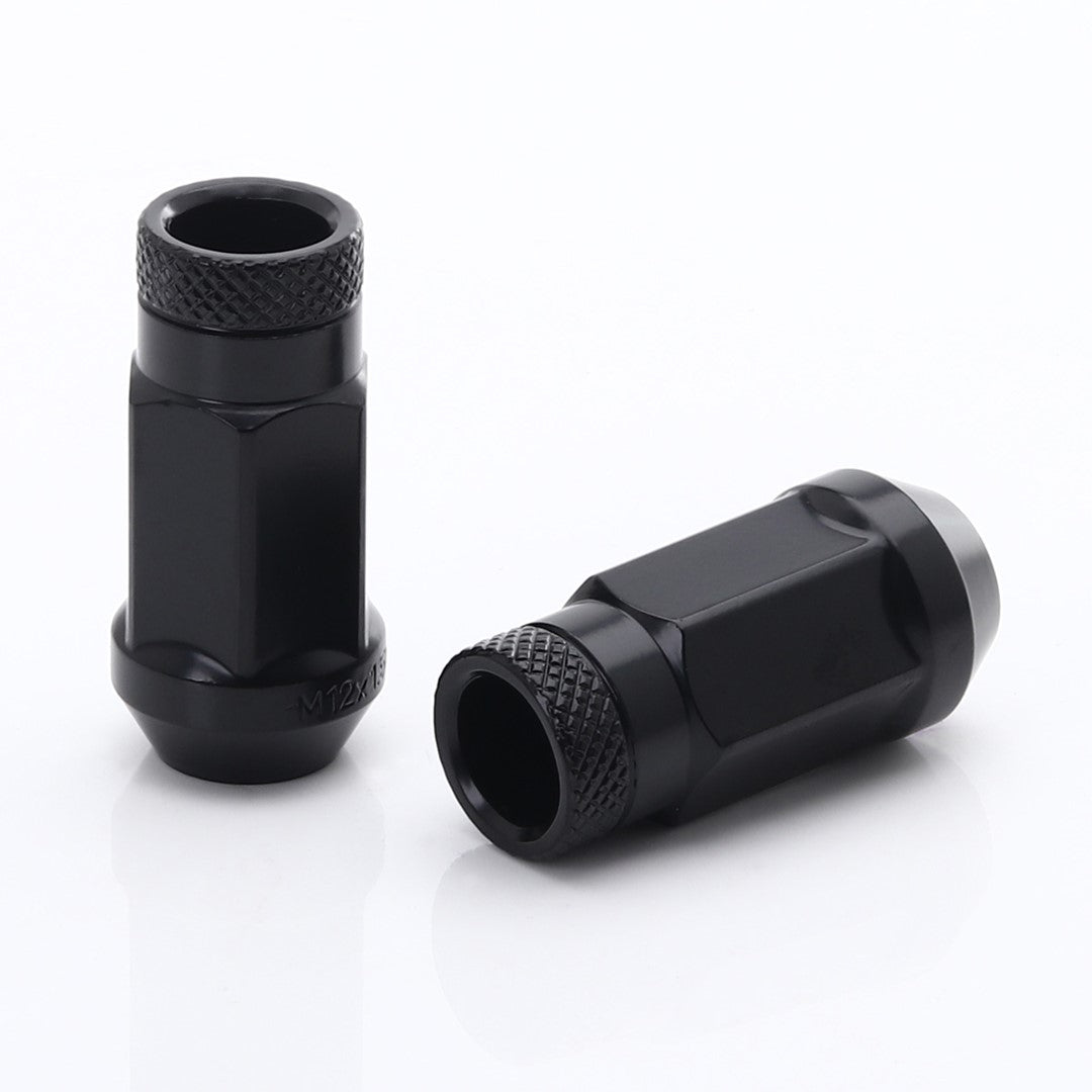 JR Wheels JN1-1215BK Forged Steel Japan Racing Nuts JN1 12x1,5 Black