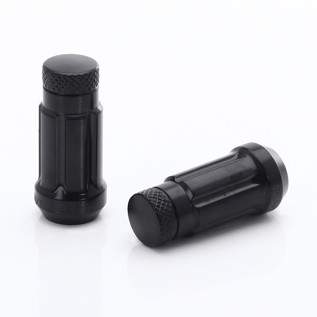 JR Wheels JN3-12125BK Forged Steel Japan Racing Nuts JN3 12x1,25 Black