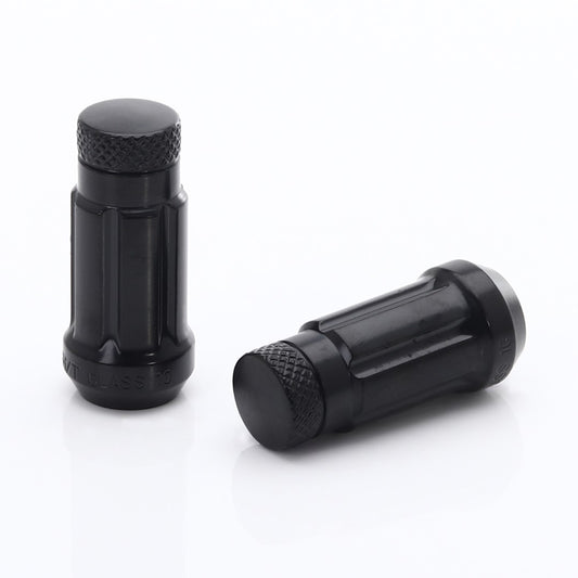 JR Wheels JN3-1215BK Forged Steel Japan Racing Nuts JN3 12x1,5 Black