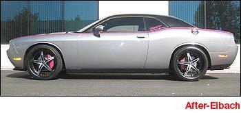 Eibach Pro-Kit for 11-12 Dodge Challenger SE/LC 3.6L V6