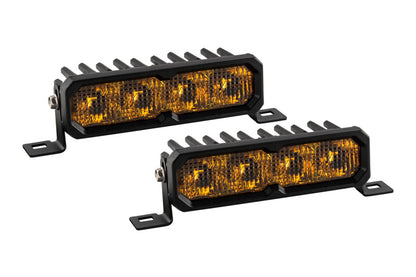 Diode Dynamics SS6 Max Yellow Combo Standard ABL (pair) 3000K