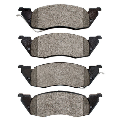 R1 Concepts R1 91-98 Dodge Dakota 4WD Front R1 Optimum OE Brake Pads