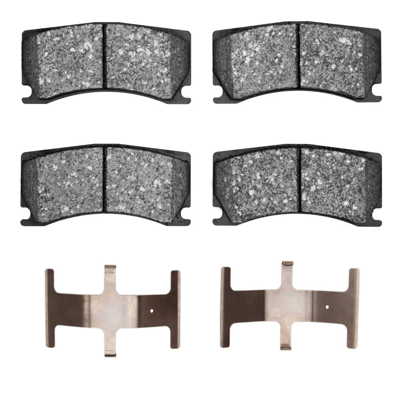 DFC 08-20 Jaguar XKR Front/Rear 4000 HybriDynamic Brake Pads and Hardware Kit