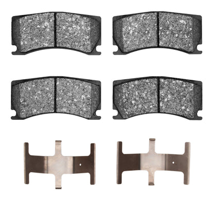 R1 Concepts R1 08-20 Jaguar XKR Front/Rear Optimum OE Pads & Hardware Kit