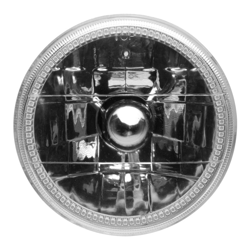 ORACLE Lighting Oracle Pre-Installed Lights 7 IN. Sealed Beam - Green Halo