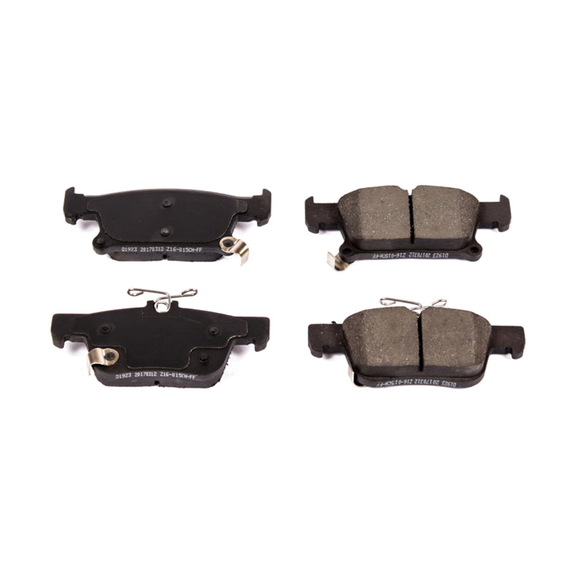 PowerStop Power Stop 16-19 Buick Envision Rear Z16 Evolution Ceramic Brake Pads
