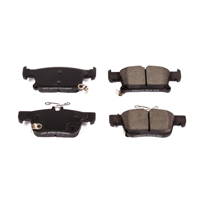 PowerStop Power Stop 16-19 Buick Envision Rear Z16 Evolution Ceramic Brake Pads