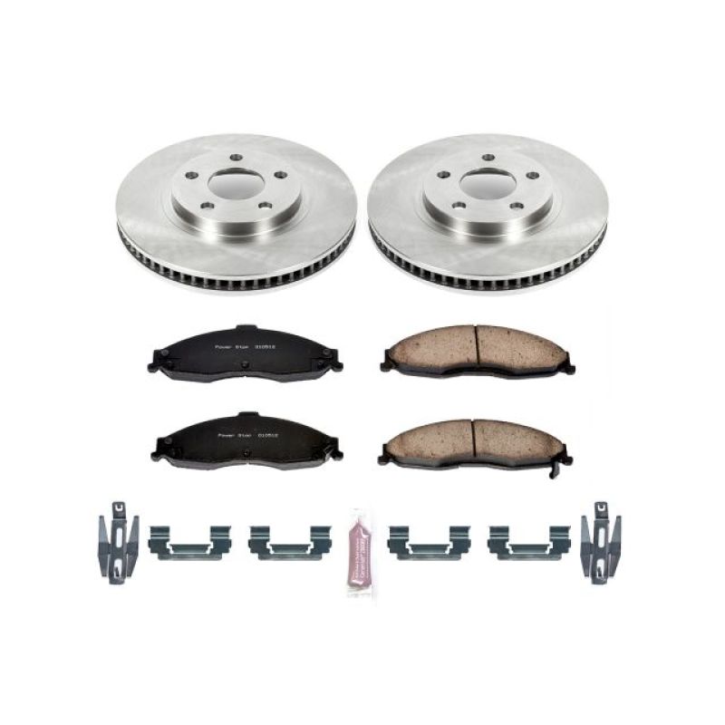 PowerStop Power Stop 98-02 Chevrolet Camaro Front Autospecialty Brake Kit