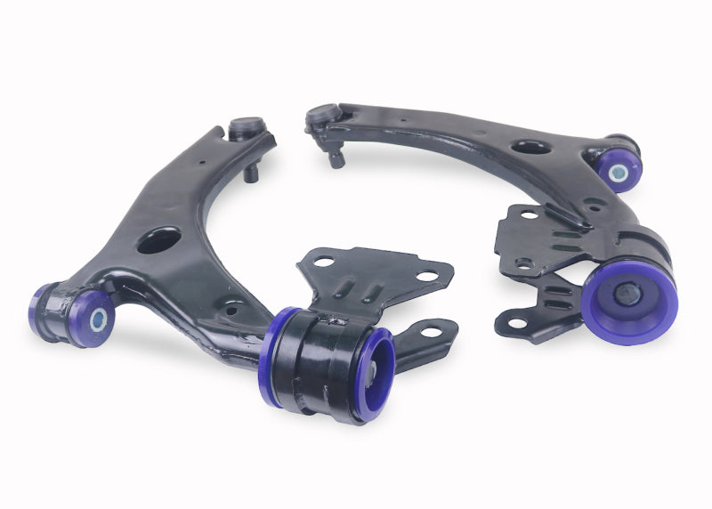 SuperPro 10-14 Mazda3 Front Lower Control Arm Set W/ Sp Bushings
