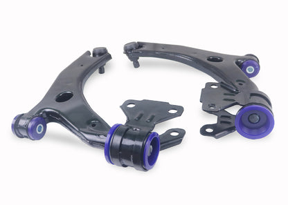 SuperPro 10-14 Mazda3 Front Lower Control Arm Set W/ Sp Bushings