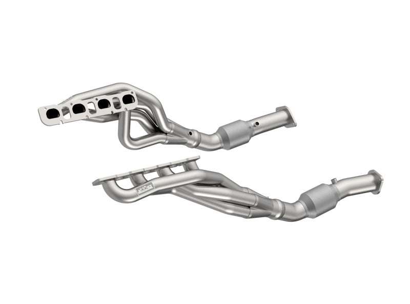 Kooks Headers Kooks RAM TRX 2in x 3in Long Tube Headers 3in x OEM H.O. Green Connections
