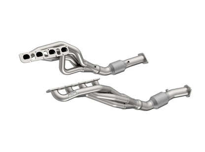Kooks Headers Kooks RAM TRX 1 7/8in x 3in Long Tube Headers 3in x OEM H.O. Green Connections