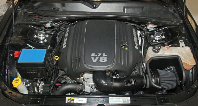 K&N Engineering K&N Dodge/Chrysler 5.7/6.1L V8 Black Performance Intake Kit