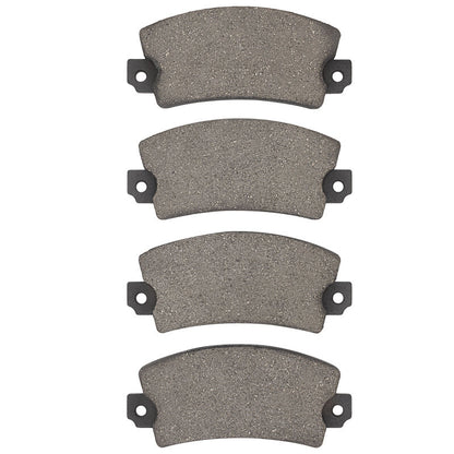 DFC 71-88 Lotus Esprit Front/Rear 5000 Advanced Semi Metallic Brake Pads