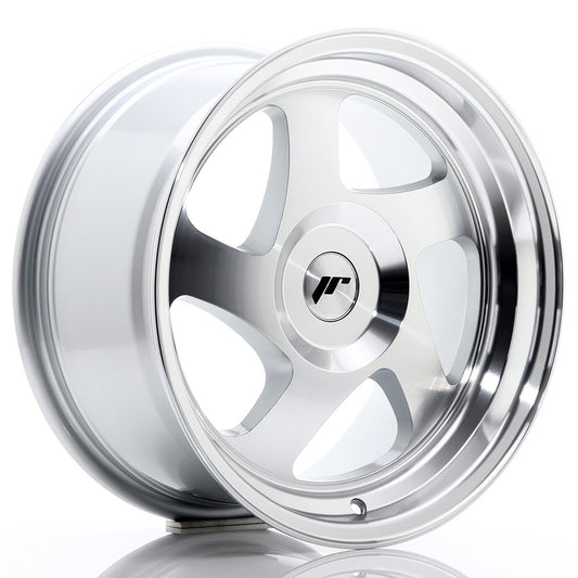 JR Wheels JR151680XX2574SM JR Wheels JR15 16x8 ET25 BLANK Silver Machined Face