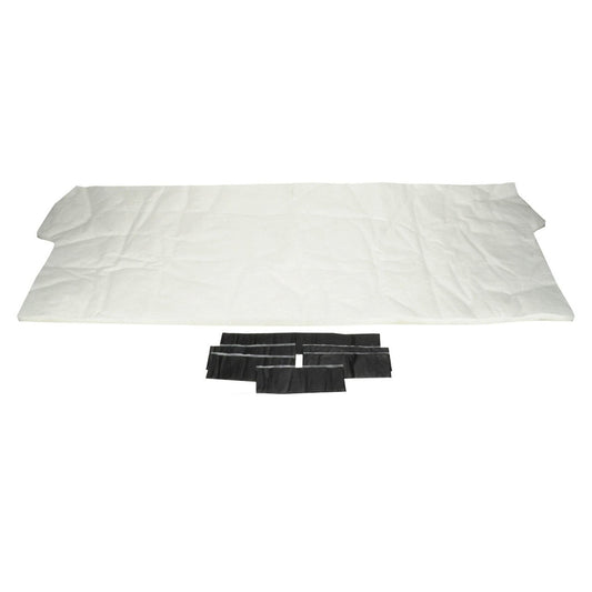 DEI 500406 INTERIOR INSULATION & DAMPING KITS TRUNK DIVIDER KIT