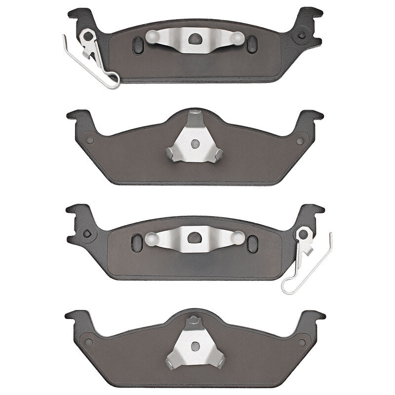 DFC 03-04 Dodge Dakota 4WD Rear 5000 Advanced Semi Metallic Brake Pads