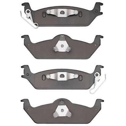 DFC 03-04 Dodge Dakota 4WD Rear 5000 Advanced Semi Metallic Brake Pads
