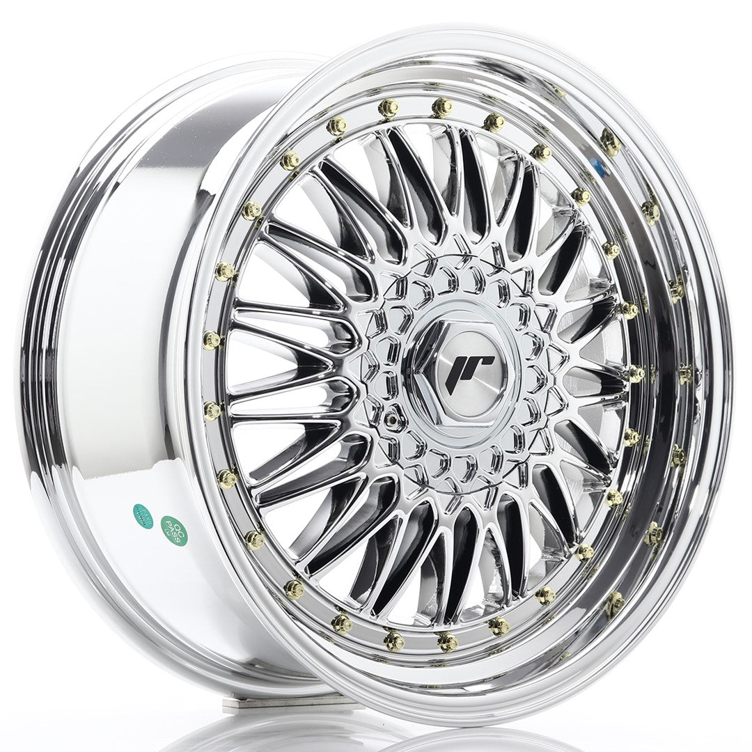 JR Wheels JR91880XX3574CH JR Wheels JR9 18x8 ET35-40 BLANK Chrome